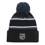 Outerstuff Dětská zimní čepice Vegas Golden Knights NHL 3Rd Jersey Jacquard Cuff Pom