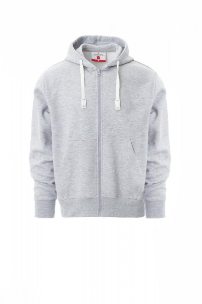 Pánská mikina Payper PORTLAND Barva: Melánžová Šedá, Velikost: XS (001212P07613001XS)