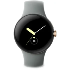 Google Pixel Watch 41mm zlato-šedá / Chytré hodinky / 1.2" / AMOLED / 5ATM / Wi-Fi / BT (GA04120-DE)