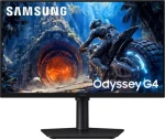 25" Samsung Odyssey G4 (G40H) černá / Herní monitor / IPS / 1920 × 1080 / 240Hz / 1ms / HDMI+DP (LS25HG402EUXEN)