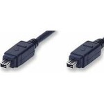 PremiumCord Firewire 1394 kabel 4pin-4pin 3m (8592220000837)