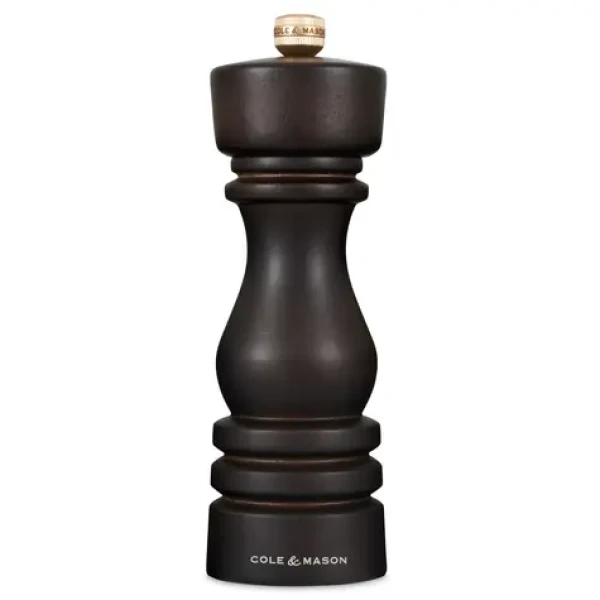 ColeMason London Chocolate Wood / Mlýnek na pepř / 18 cm / bukové dřevo (H233079)