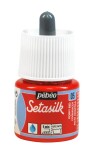 Pébéo Barva na hedvábí Setasilk 45 ml - červená vlčí mák 05