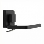 REA - Držák toaletního papíru černý HOM-00554