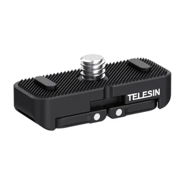 Telesin S7-JBK-05 / Držák pro kameru Insta360 X4 / rychloupínací / závit 1/4" / hliníková slitina (S7-JBK-05)