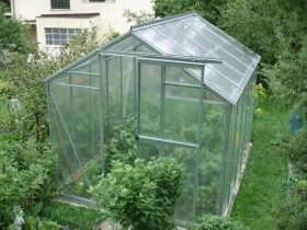 Polykarbonátový skleník LIMES Viva V6/4, š. 1,97 m × d. 4 m, PC 6 mm