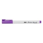 MARVY Artist Brush 1100-31 fix štětcový hrot – barvy vodní báze brush pen na papír lettering kaligrafie rozmývatelný mísitelný acid free netoxický