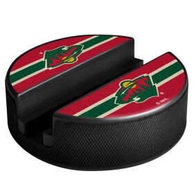 Inglasco / Sherwood Držák na telefon Minnesota Wild Puck Media Holder 510AN002040