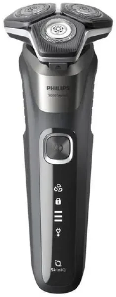 Philips Series 5000 S5887/30 černá / holicí strojek / omyvatelný / suché a mokré holení / až 60 min (S5887/30)