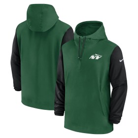 Nike Pánská bunda New York Jets NFL 2024 Sideline Pre-Game Lightweight Player Velikost: 3XL