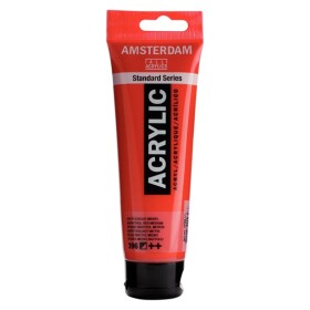 Royal Talens Amsterdam 120 ml, 396 Naphtol Red Medium