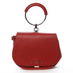 Extravagantní crossbody kabelka Ilse, červená