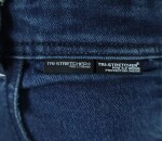 Dámské kalhoty Trilobite Parado doublelayer Aaaa slim fit jeans blue level 2 (prodloužené) - 32 / modrá