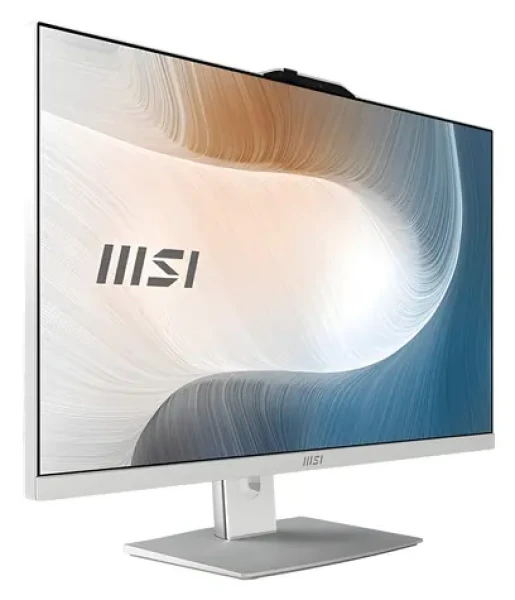MSI Modern AM272P 1M-1402EU bílá / All-in-one počítač / 27" FHD / Intel Core 5 120U / 16GB / 512GB SSD / W11 Home (Modern AM272P 1M-1402EU)