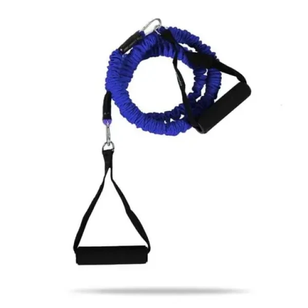 Posilovací expandér s úchyty 25 kg - GymBeam (modrá) (105250-1-single_variant)