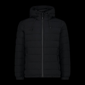 Pánská sportovní zateplená zimní bunda CMP s kapucí černá (34K0167/U901) 52