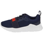 Dětské boty Wired Run PS Jr 374216 21 modro-bílé - Puma 35