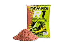 Mivardi Vnadící směs R1 CARP Jahoda 950g (M-GR1CASTR09)
