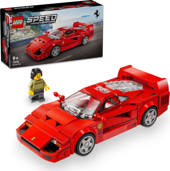 LEGO® Speed Champions 76934 Superauto Ferrari F40 - LEGO® Speed Champions