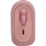 JBL GO 3 růžová / Přenosný reproduktor / Bluetooth / výdrž 5 hodin / IPX7 (JBL GO3PINK)