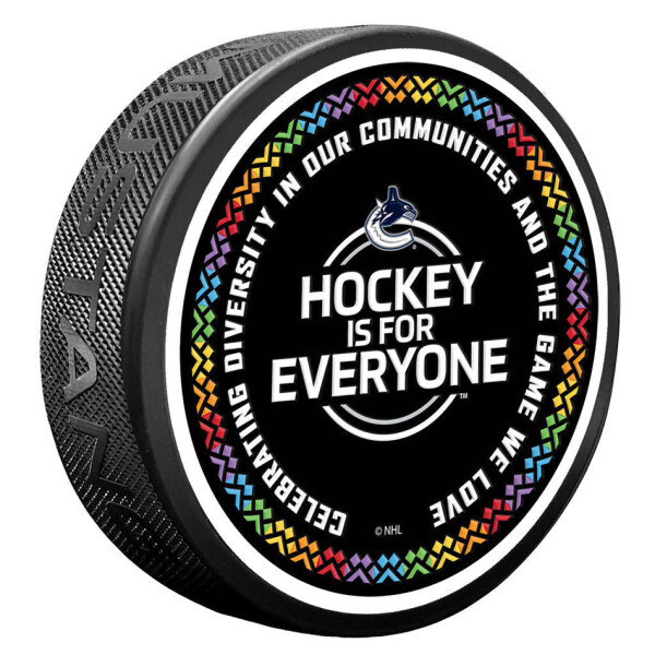 Mustang Puk Vancouver Canucks NHL Hockey is for Everyone