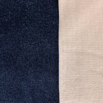 DumDekorace Shaggy koberec s vysokým vlasem tmavě modrý Šířka: 80 cm | Délka: 150 cm