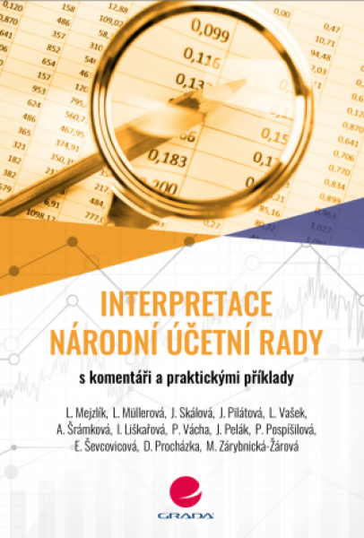 Interpretace Národní účetní rady - David Procházka, Libuše Müllerová, Ing. Jana Pilátová, Petr Vácha, Libor Vašek, Alice Šrámková, Irena Liškařová, Ma