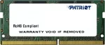 Patriot Signature 8GB 2666MHz / SO-DIMM / DDR4 / CL19 / Unbuffered / Non-ECC / 1.2V (PSD48G266681S)