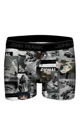 Pánské boxerky John Frank JFBDMOD132 Dle obrázku L