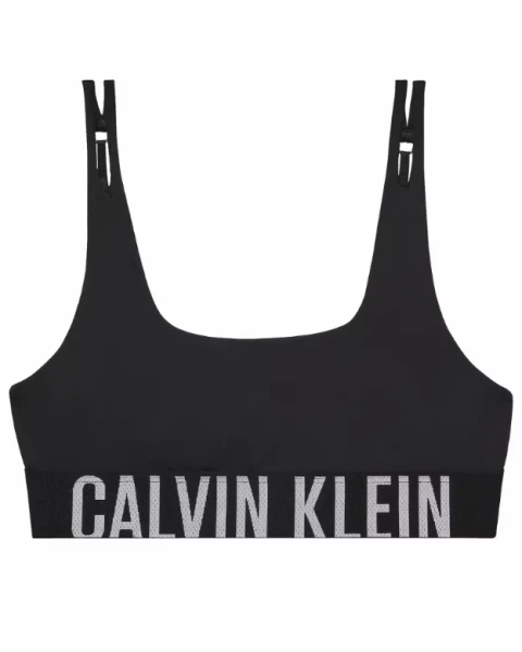 Dámská podprsenka Calvin Klein QF8478 UNLINED BRALETTE