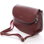 Elegantní dámská crossbody Vlado červená