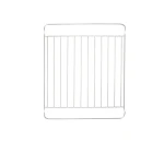 Lauben Grilovací mřížka k Lauben Air Fryer Oven 1500SB (LBNBBQGAFO)