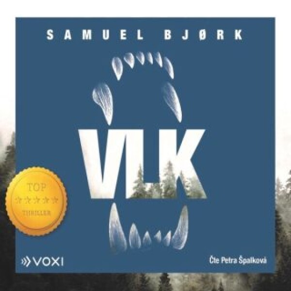 Vlk - Samuel Bjørk - audiokniha