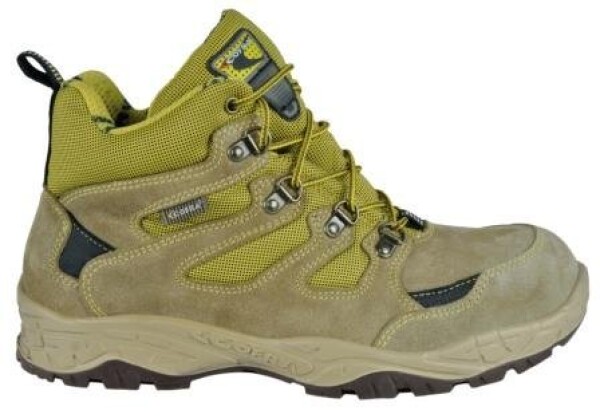 Bezpečnostní obuv Cofra CREVASSE S1 P SRC velikost 45 HIKER, Béžová