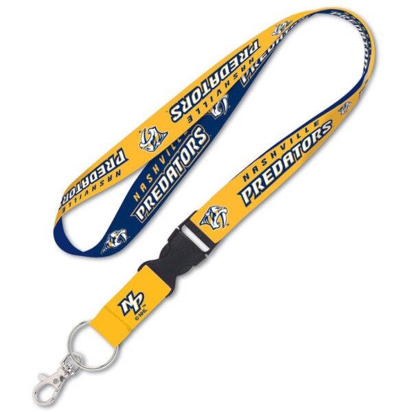 Klíčenka Nashville Predators NHL WinCraft Lanyard