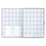 Busy B Týdenní rodinný diář Dusty Pink Family Diary 2026, růžová barva, papír