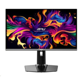 MSI LCD MPG 271QRX QD-OLED, 26.5", 2560x1440, QD-OLED, 0,03ms, VESA 100x100, Black EDF_2666426
