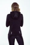 Rough Radical Mikina Speed Hoodie Zip Black