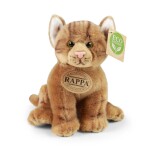 Plyšová kočka sedící 20 cm, 3 druhy