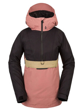 Volcom Ashfield Earth Pink zimní dámská bunda