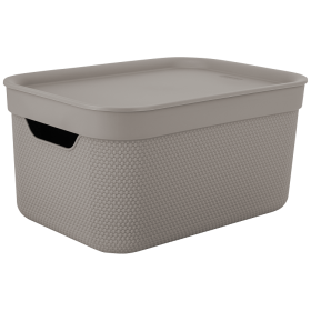 ROTHO JIVE DECO úložný box 5L - cappuccino