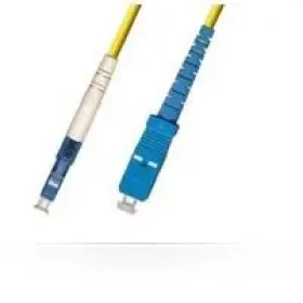 MicroConnect Optical Fibre Cable LC/SC Singlemode simplex OS2 3m žlutá (FIB461003)