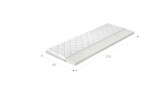 Topper T30 na matraci Rozměr: 80 x 200 cm, Potah: Hypoalergenní potah