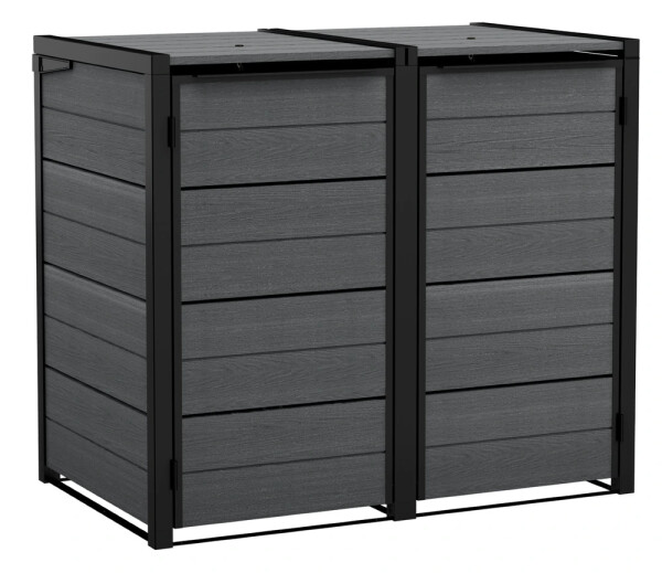 KETER HIDE AWAY skříňka na popelnice 240 L