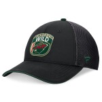 Fanatics Pánská kšiltovka Minnesota Wild 2024 Draft NHL On Stage Trucker Adjustable Hat