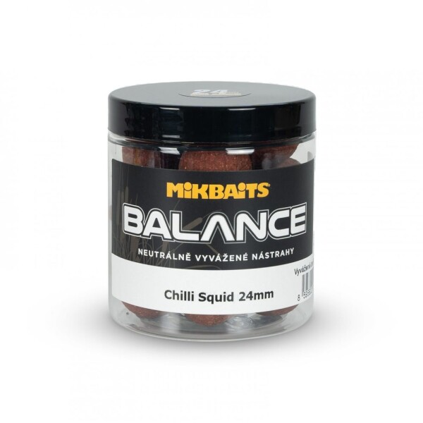 Mikbaits Boilie Spiceman Balance 250ml - Chilli Squid 24mm,Mikbaits Boilie Spiceman Balance 250ml - Chilli Squid 24mm