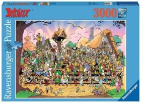 Ravensburger Asterix a Obelix: Rodinná fotka 3000 dílků