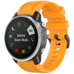 Beline Watch 2 oranžová / Řemínek pro Garmin Fenix 8/Fenix 7S/Instinct 2S / 20 mm / silikon (05908047991280)