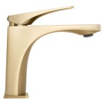 REA - Umyvadlová baterie Joe Brush Gold low REA-B8990