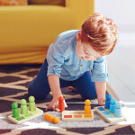 Mamido Montessori Color Box XXL Barevná zábava a učení v jednom